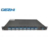 China Two Fiber 1x32 Channel Optical AAWG DWDM Multiplexer on sale