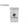 Custom Printed Matt Flat Bottom Pouch Bag Moisture Proof For Coffee