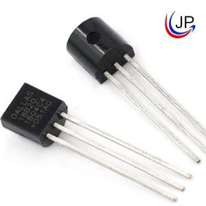 China High Precision Epoxy Digital Temperature Sensor PVC Sheathed Cable DS18B20 supplier