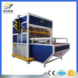 China Molded pulp packaging paper pulp molding machine made in China SH Machinery on sale 