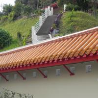 China Chinese garden wall clay roof tiles and accessories on sale
