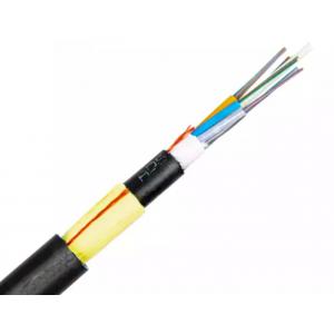 ADSS Outdoor Single Mode Fiber Optic Cable G652D /G657A1 / G657A2 PVC LSZH LSOH PE HDPE
