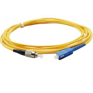 zero halogen Patch Cord FC SC , G657A Optical Jumper Cord