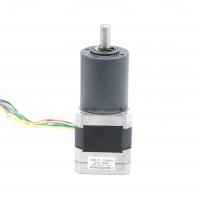 NEMA 17 Micro Gearbox Brushless Motor With Speed Reducer 75 RPM