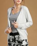 Knit female cardigan long sleeve in the spring and autumn v-neck