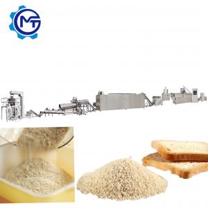 500kg/H Bread Crumb Production Line Maker Machines 100kg