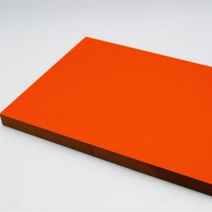 China 400kg/CM3 PVC Laminated MDF Board supplier