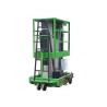 Platform Height Max 10m Double Mast Aluminum Vertical Lift Loading Capacity