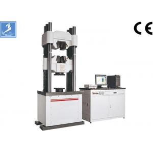 China Computer Control Servo Hydraulic Univer，Hydraulic 1000KN Steel Metal Tensile Strength Testing Machine CE ISO Certificate supplier