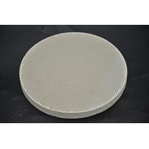 China Refractory Ceramic Gas Stove Plates Round Shape For Baking Bread SGS supplier