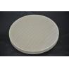 China Refractory Ceramic Gas Stove Plates Round Shape For Baking Bread SGS wholesale