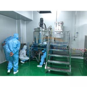 China Anticorrosive Vacuum Mixer Homogenizer supplier