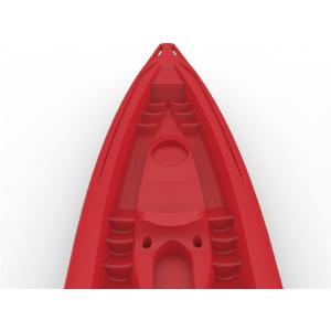 3.8 Meters LLDPE Roto Molded Plastic Kayak Polyethylene Kayak With Double Wall Cover