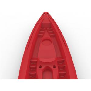 3.8 Meters LLDPE Roto Molded Plastic Kayak With Double Wall Cover