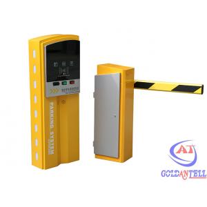 Automatic Car Parking System Barcode Ticket Intelligent Parking Lots Management System