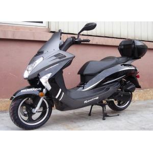 China V Style Headlight 150cc Gas Scooter , Gas Powered Scooters With 2 Rear View Mirrors supplier