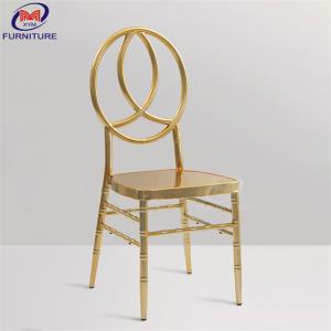 Padded Chiavari Wedding Chair  17.5 Inches Height No Armrests 3 Years Warranty