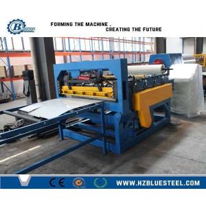 Custom Automatic Stainless Steel Sheet Coil Slitting Line With 10-16m/Min Speed