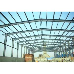 China Long Span Steel Structure Warehouse Prefabricated Structural Steel Frames supplier