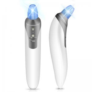 China White Color Vacuum Microcrystalline Blackhead Remover For Teenager supplier