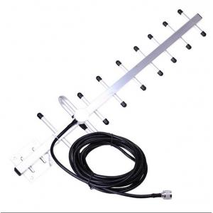 China Outdoor Directional GSM And 2G Antenna Booster 13dbi For Cell Phone Reception supplier