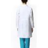 White long-sleeved doctors female nurse pharmacy overalls uniform students suit