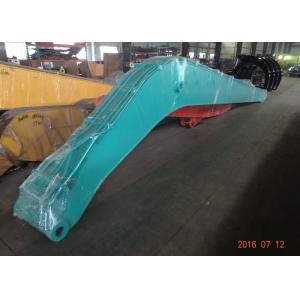 China Kobelco SK260 18 Meter Excavator Long Reach With 0.6 Cum Bucket For Subway Project supplier
