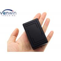China GSM + GPRS Mini Car GPS Tracker Lion Battery 3000mAh on sale