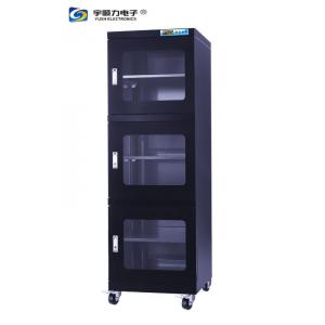 Electronic Components Storage Desiccant Dry Box 624L With 5 Shelves