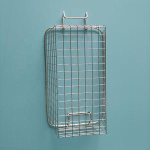 China Family Fixed Style Size Wire Mesh Storage Baskets Of Stainless Steel supplier