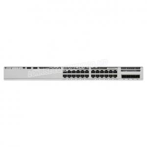 China C9200L-24P-4G-E New Brand 9200 Series Network Switch 24 Ports PoE+ 4 Uplinks Switch Network Essentials supplier