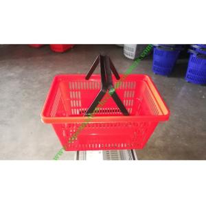 PP Plastic Hand Shopping Basket
