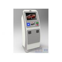 China Lobby Kiosk Electronic Bill Payment Kiosk Terminal With Receipt Printer on sale