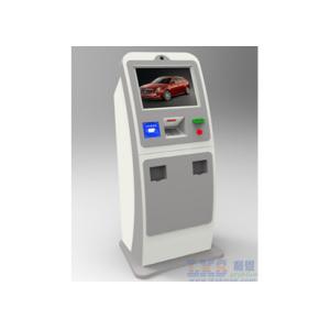 Lobby Kiosk Electronic Bill Payment Kiosk Terminal With Receipt Printer