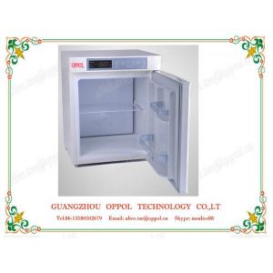 China OP-116 OPPOL Brand Single Temperature Glass Door Medical Lab Refrigerator supplier