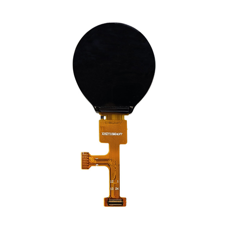 China Módulo LCD redondo de 1,09 polegadas 240 x 240 interface MCU 350 CD/M2 supplier