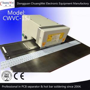 LED MCPCB Pre Scoring Depaneling V Groove PCB Separator for LED Strip