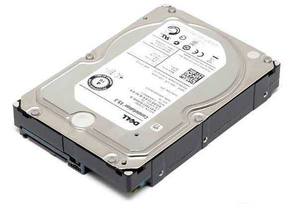 3.5" 7.2K SAS DELL Hard Disk Drive , High Speed DELL 4TB Hard Drive