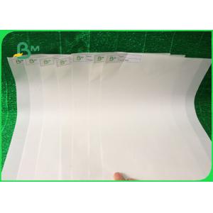 China Recycled Degardable PE Coated Paper 100um 120g Synthetic Stone Paper For Raincoat wholesale