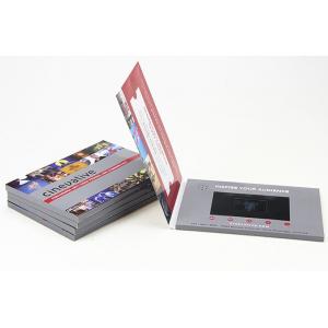 China 4.3 inch HD IPS screen LCD video brochure card LCD video mailer for brand promotion supplier