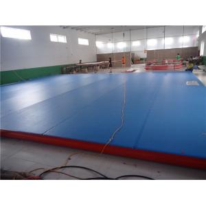 Professional Air Track Mat Parkour Air Mat For Practice 15*2*0.2M