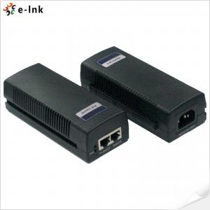 48V DC PoE Injector, IEEE802.3ab/u/at, Fast Ethernet, 2-pair UTP Cat, Forward Filter