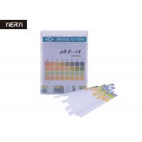 China Professional Ph Indicator Paper , Litmus Paper For Ph Testing 16 Feet Length on sale