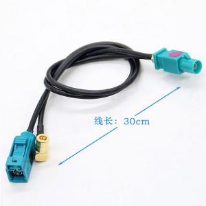 China FAKRA Connector Car Radio Cable Antenna Transfer 16cm For DAB FM supplier