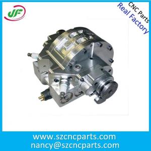 Nutating Engine Assembly with Multiple CNC Parts, Metal Processing Machinery Parts