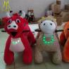 Hansel wholesales adult can ride mini games plush stuffed toy animal