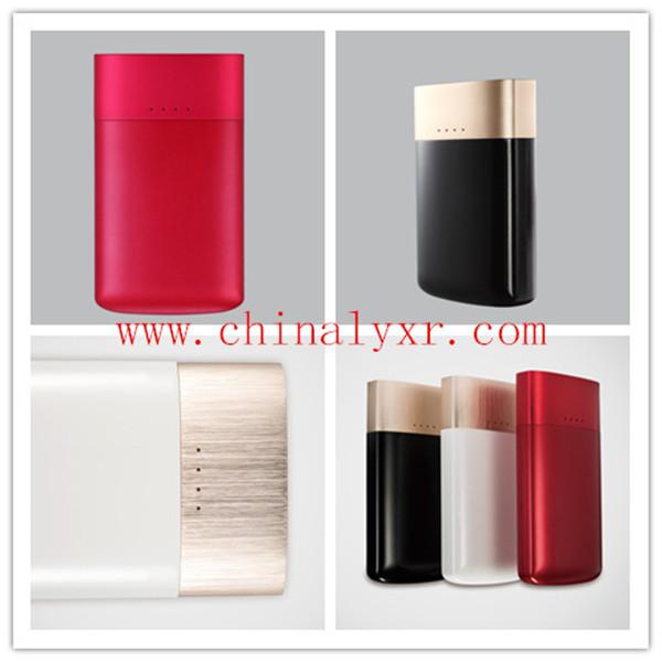 Promotional Gift perfume 2600mah power bank,Mini Keychain Manual for Portable power source
