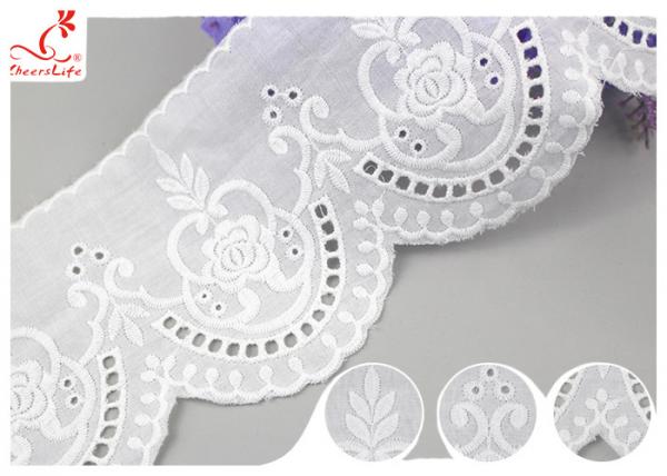 eyelet lace trim suppliers