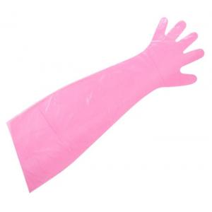 Disposable Long Arm Gloves（Red、 7g）