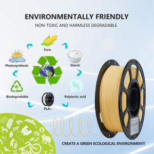 China IBOSS 3Dプリンター PLA+ マットフィラメント 1.75mm マット デザートイエロー RoHS対応 3Dプリンティングフィラメント wholesale